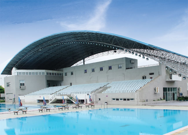 邵武游泳馆网架